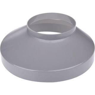 Plastmo brøndkrave Ø75/Ø150 grå 5270140