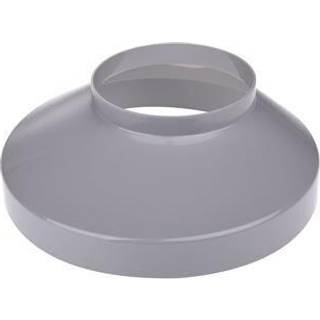 Plastmo brøndkrave, PVC, grå, Ø150 mm - Ø90 mm