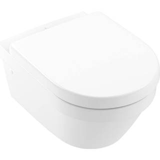 V&B Architectura væghængt toilet m/sæde, rimless og hygienic flush
