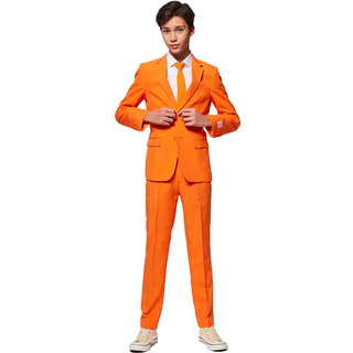 Orange jakkesæt, teen