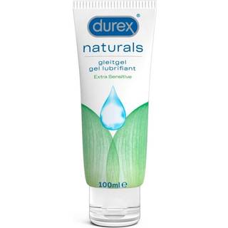 Durex Glidecreme Naturals Ekstra Sensitiv 100 ml.