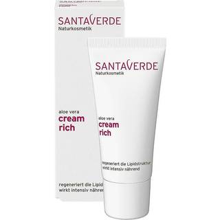 Santaverde Hudpleje Ansigtspleje Aloe VeraCream Rich 30 ml (8.033,00 kr / 1 l) - 30 ml