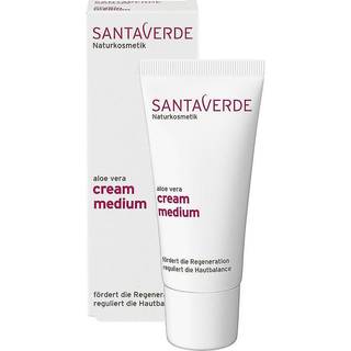 Santaverde Hudpleje Ansigtspleje Aloe VeraCream Medium 30 ml (8.033,00 kr / 1 l) - 30 ml