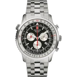 Swiss Alpine Military 7078.9137 Chronograph Herrenuhr 45mm 10ATM