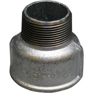 GF  spidsmuffe galv. 1 1/4x1/2