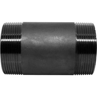 Nippelrør Sort 2-80mm