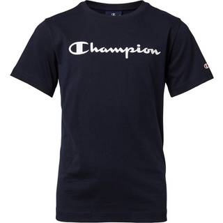 Champion Classics Crewneck T-shirt For Boys - Black - 110-116