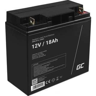 Green Cell AGM Batteri 12V 18Ah