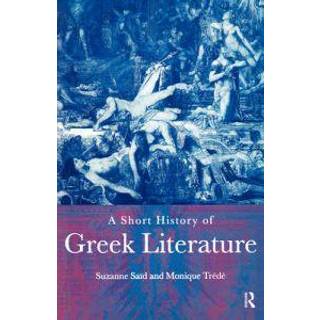 A Short History of Greek Literature