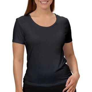 Trofe Bamboo Solids T-shirt - Black - Medium