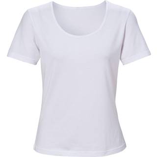 Trofe Bamboo Solids T-shirt - White - X-Large