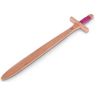 Træ prinsesse sværd 56 cm, birk