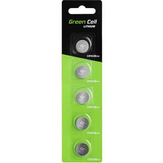 Green Cell CR1620 Batteri 70mAh, 3V, 5-pak