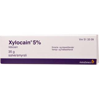Xylocain 5% 35 g Salve