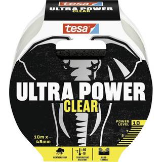 Tesa Ultra Power klar reparationstape 48 mm x 20 meter