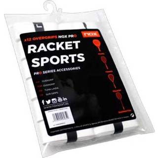 NOX Overgrip Pro 12-Pak Hvid