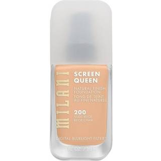 Milani Screen Queen Foundation - 200 Nude Beige