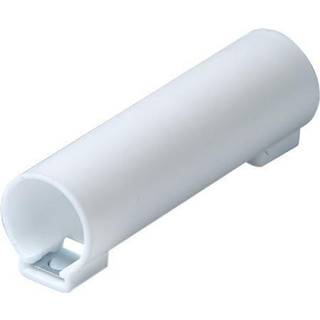 Muffe til installationsrør - Plast - 20 mm (3/4)