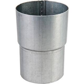 Plastmo rørsamlemuffe Ø90 mm, Stål Plus 5668050