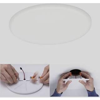 Paulmann Veluna LED-indbygningslampe 4000K Ø18,5cm