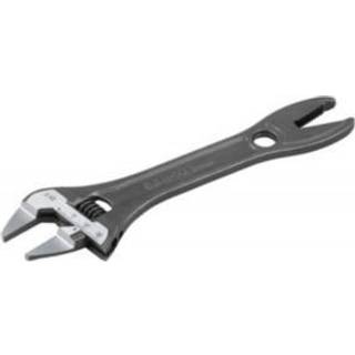 BAHCO skiftenøgle 8'' Riflede smalle haj kæber og