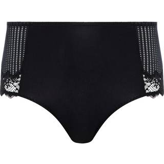 Chantelle EasyFeel - Højtaljet trusse - Marilyn - Sort