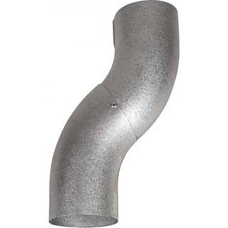 Plastmo nedførsel Ø75 AluZink 5060040