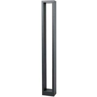Lucande Jupp LED-vejlampe, 90 cm, antracit, metal, IP54
