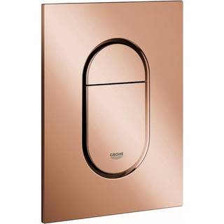 Grohe Arena Cosmo Betjeningspl Betjeningsplade str. S, 2-skyls betjening, hard graphite