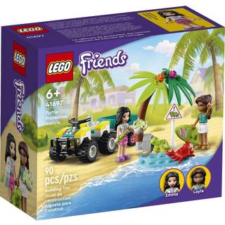 LEGO Friends 41697 Skildpadde-redningskøretøj