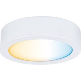 Paulmann Clever Connect Disc møbellampe, hvid