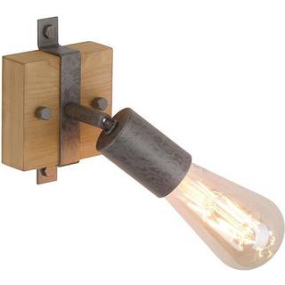 Slat loftlampe, svingbar, 1 lyskilde