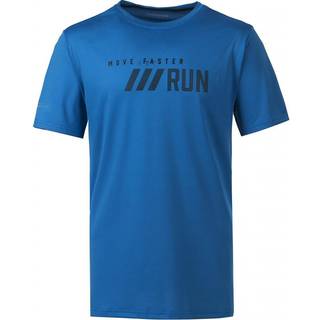Endurance Pavin T-shirt Herre - Str. S, Åndbar, Refleks & Quick Dry, Ideel til Løb