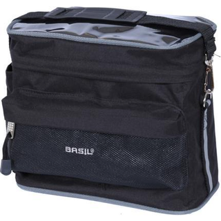 Basil Mali Styrtaske 8 liter - Sort