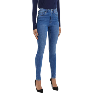 Vmsophia Høj Talje Skinny Fit Jeans