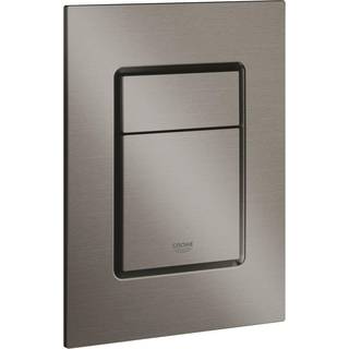 GROHE Skate Cosmo Betjeningsplade str. S, 2-skyls betjening, børstet hard graphite. Husk 616987990