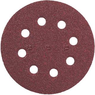 Sliberondel ø125 P80 pk/25