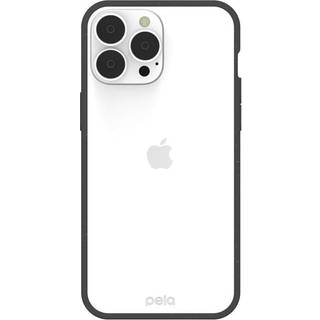 Pela Clear Eco-Friendly Case (iPhone 13 Pro Max) - Sort