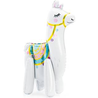 Folieballon Lama Farvemix 65x39 cm – Perfekt til børnefest med charme
