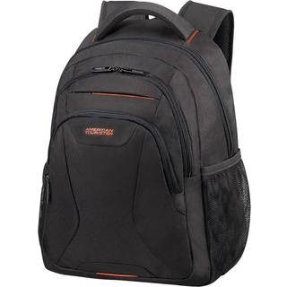 American Tourister At Work 14.1 - Computerrygsæk Sort/Orange, Rygsæk - Computerrygsæk
