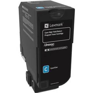 Lexmark 74C2HC0 - Lasertoner Cyan
