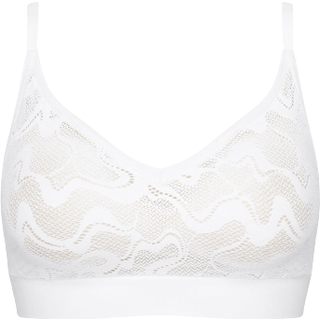 Sloggi GO Allround Lace Padded Top - White - One Size