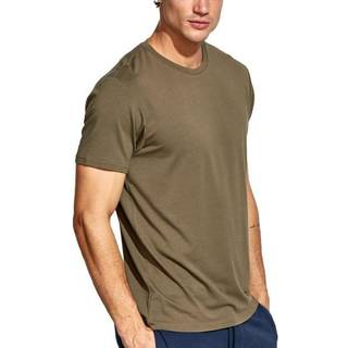 Panos Emporio Base Bamboo Tee - Olive - Medium