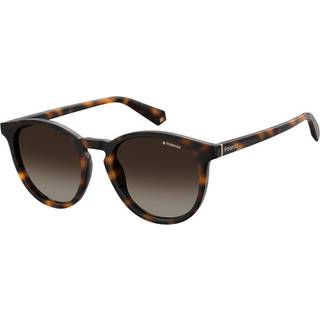 Polaroid PLD 6098/S Polarized 086/LA 51 Solbriller Mænd Tortoiseshell - Dark Tortoise - 51mm