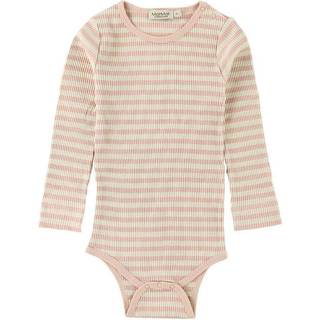 Marmar Rose/offwhite Body Modal Stripes