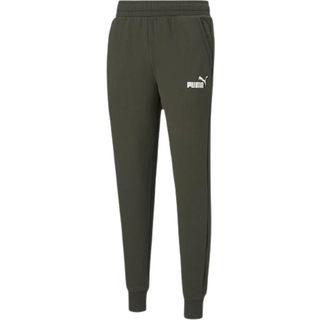 Puma Herre Essentials Logo Joggingbukser Skov Nat