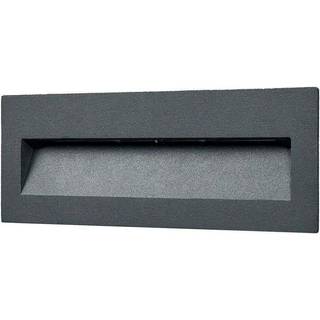 Lucande - Loya Long Udendørs Indbygningsspot IP54 Dark Grey