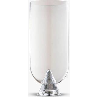 AYTM Glacies-vase, klar, højde 29 cm, glas, mundblæst