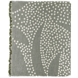 Mosaic Plaid 130 x 170 cm Khaki