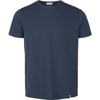 Panos Emporio Base Crew Tee - Navy-2 - Large